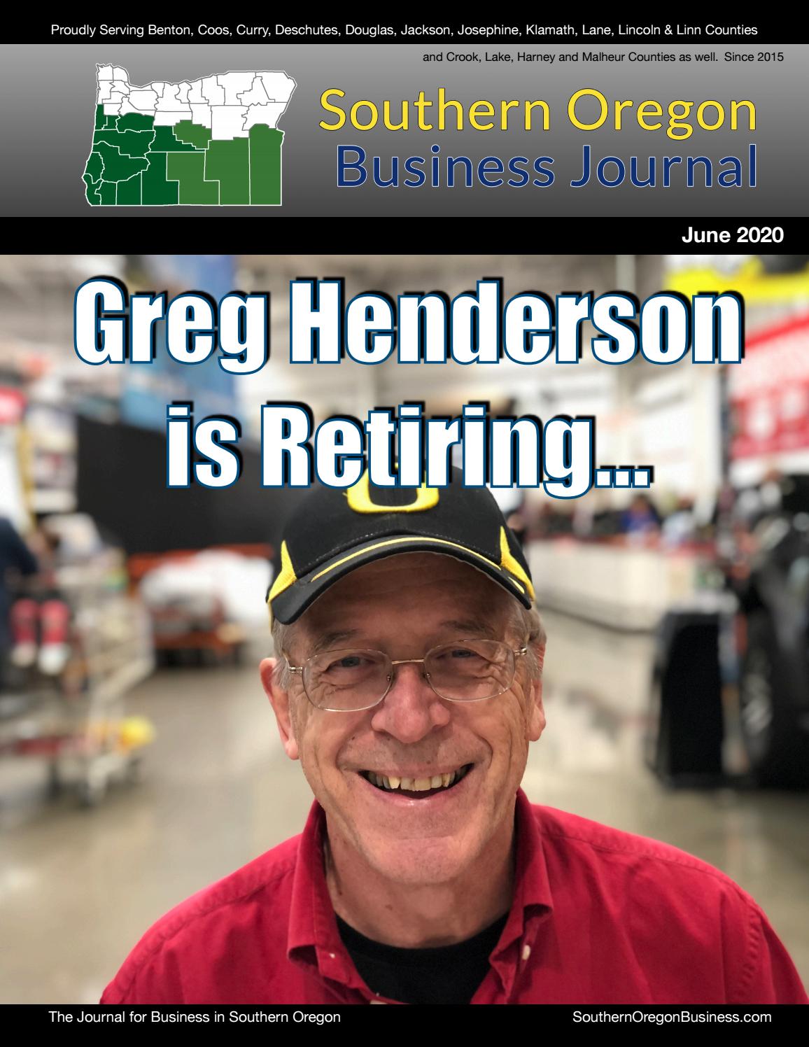 Southern Oregon Business Journal June 2020 by Southern Oregon