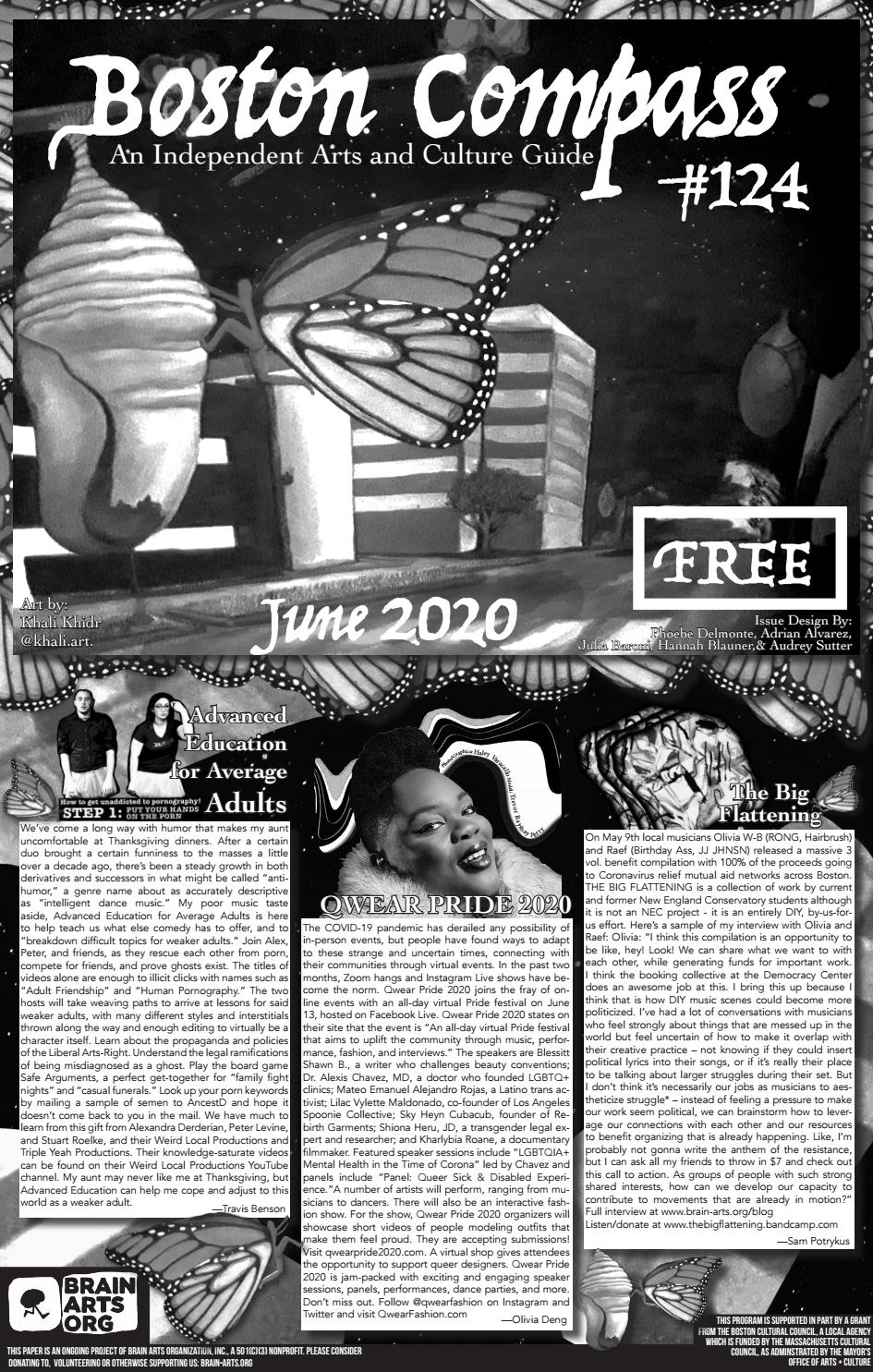 Boston Compass 124 by Boston Compass Newspaper Issuu