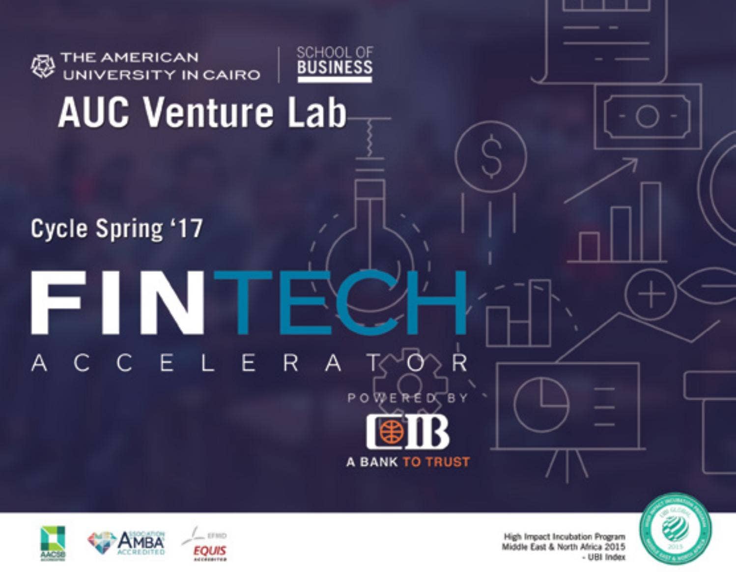 AUC Venture Lab Spring'17 Fintech Brochure by AUC Venture Lab - Issuu