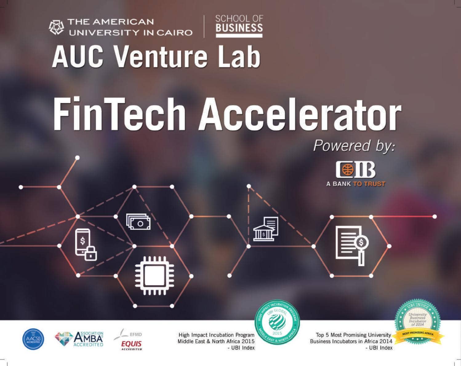 AUC Venture Lab Fall'16 Brochure by AUC Venture Lab - Issuu