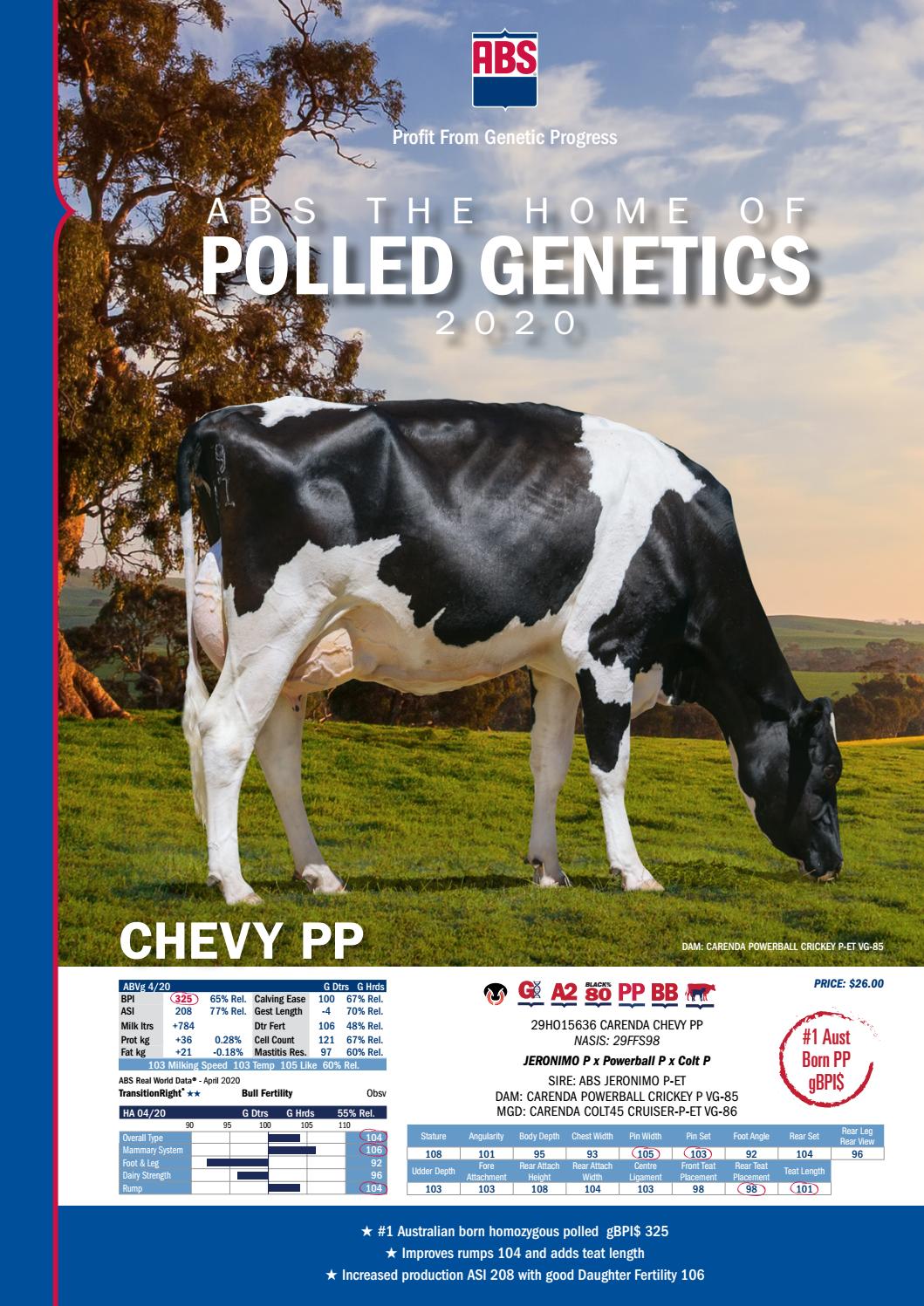 ABS Australia 2020 Polled 12pp brochure by ABS Global, Inc