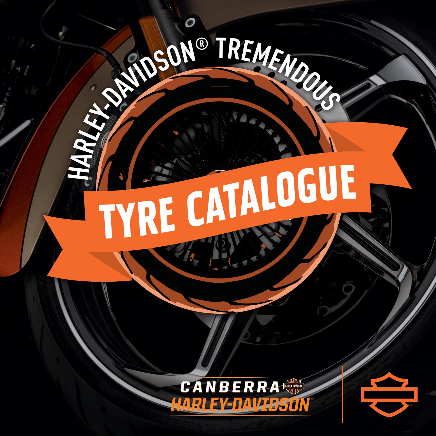 Canberra HD Tyre Catalogue by Motorcycle Holdings Issuu