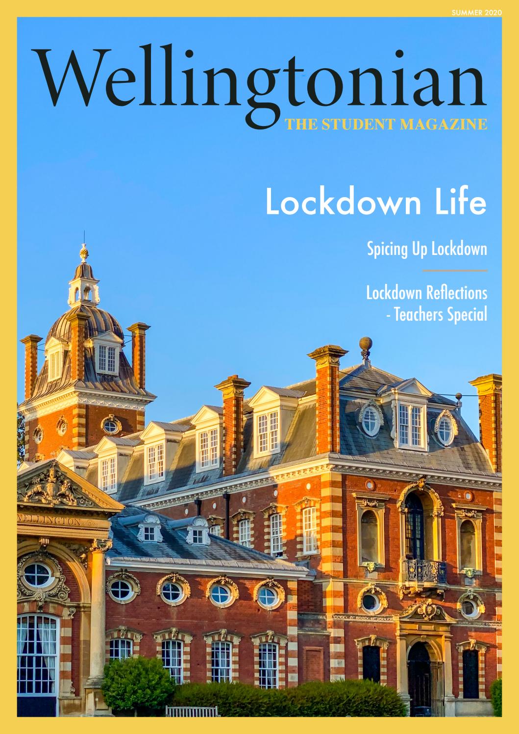 Wellingtonian Summer 2020 By Wellington College Issuu issuu