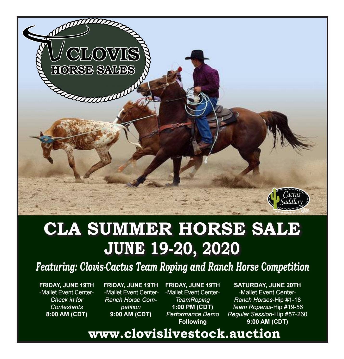 Clovis Horse Sales Summer 2020 Catalog by clovislivestock Issuu