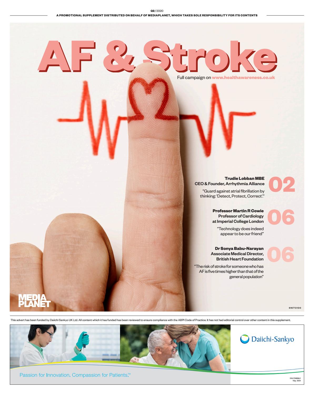 AF Stroke Q2 2020 By Mediaplanet UK IE Issuu
