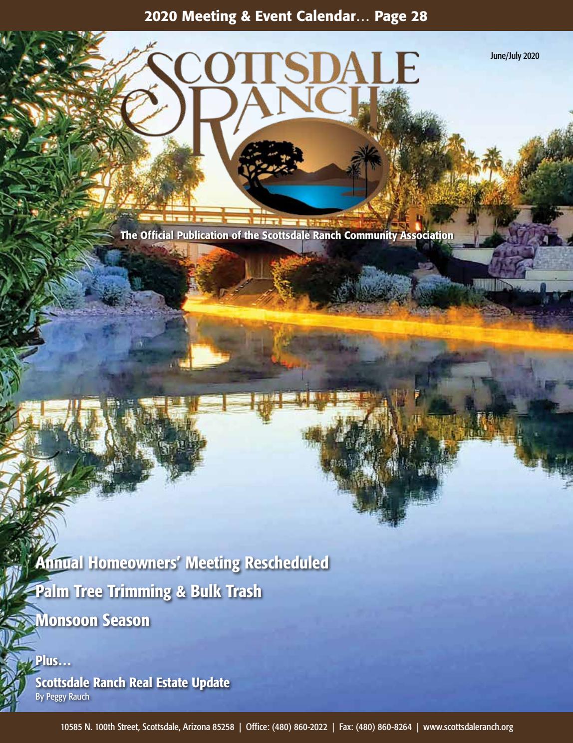 Scottsdale Bulk Trash 2020 Scottsdale Bulk Trash 2020