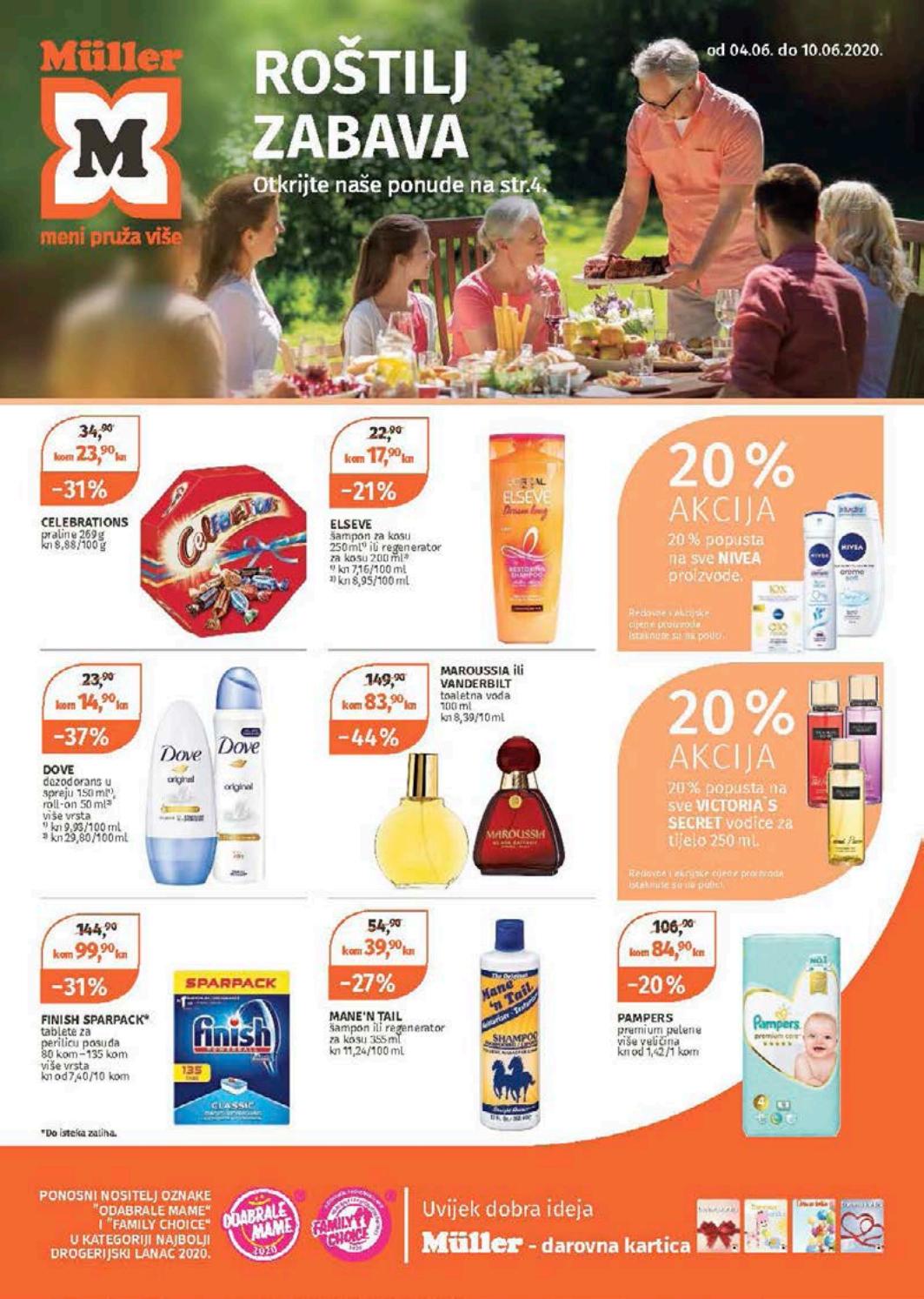 Muller katalog Drogerija od 04.10.06.2020.. by Catalog.hr Issuu
