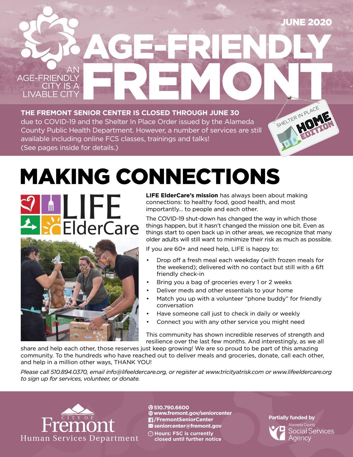 Age Friendly Fremont June By City Of Fremont Human Services Department Issuu