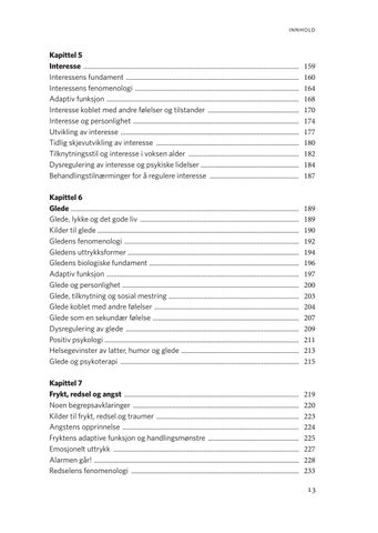 Følelser – kjennetegn, funksjon og vrangsider by Cappelen Damm - Issuu