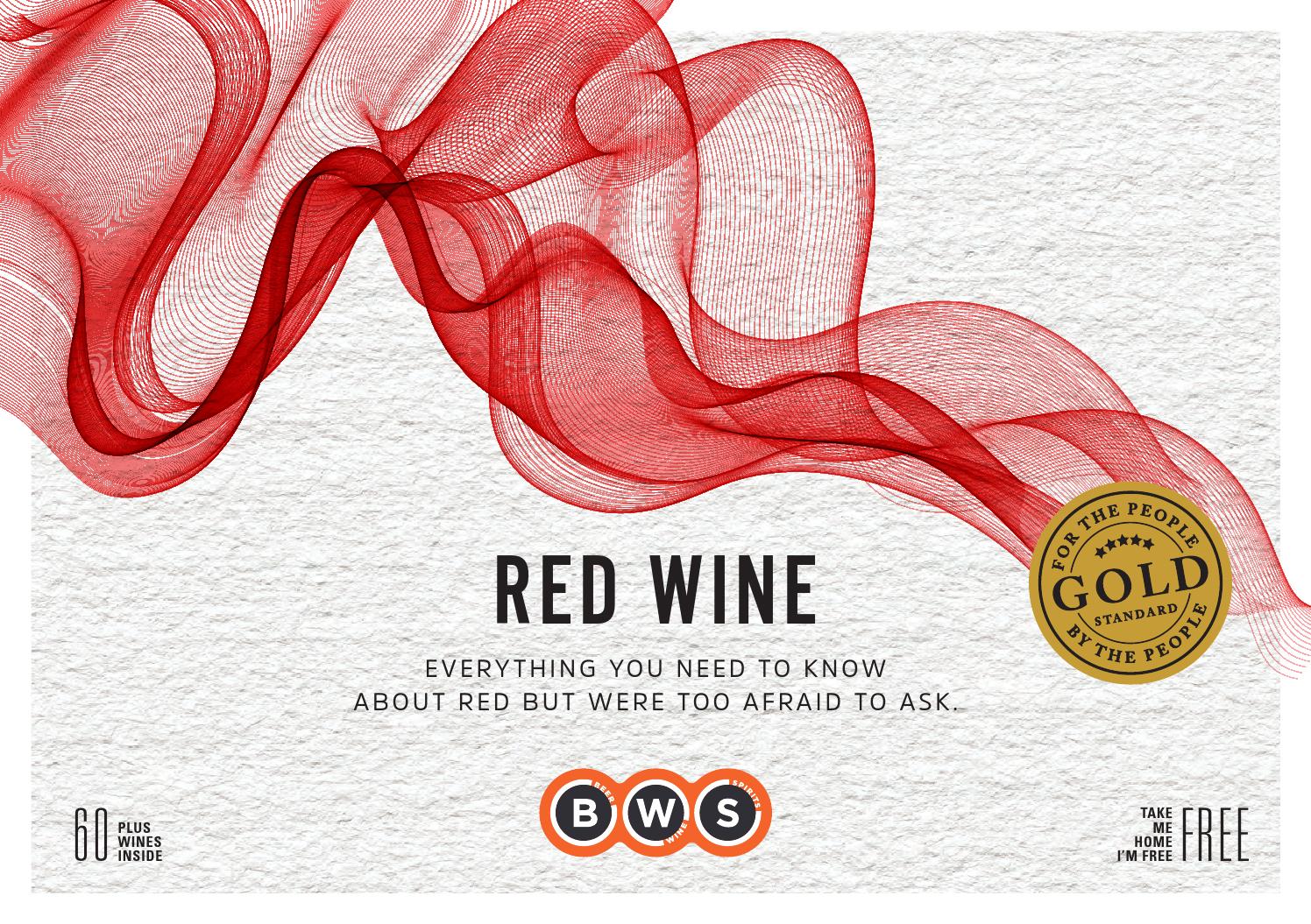 BWS Red Wine Guide 2020 by Hip Media Issuu