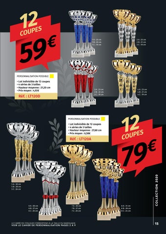 les Récompenses Sportives du Magasin Les 3S SPORTS 第 17 页