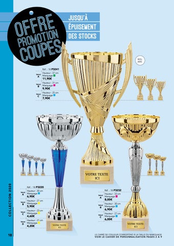 les Récompenses Sportives du Magasin Les 3S SPORTS 第 20 页