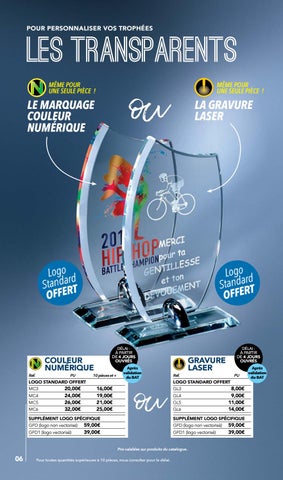 les Récompenses Sportives du Magasin Les 3S SPORTS 第 8 页