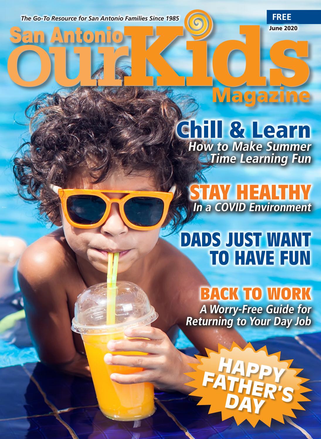 Our Kids Magazine June 2020 by Our Kids Magazine - Issuu