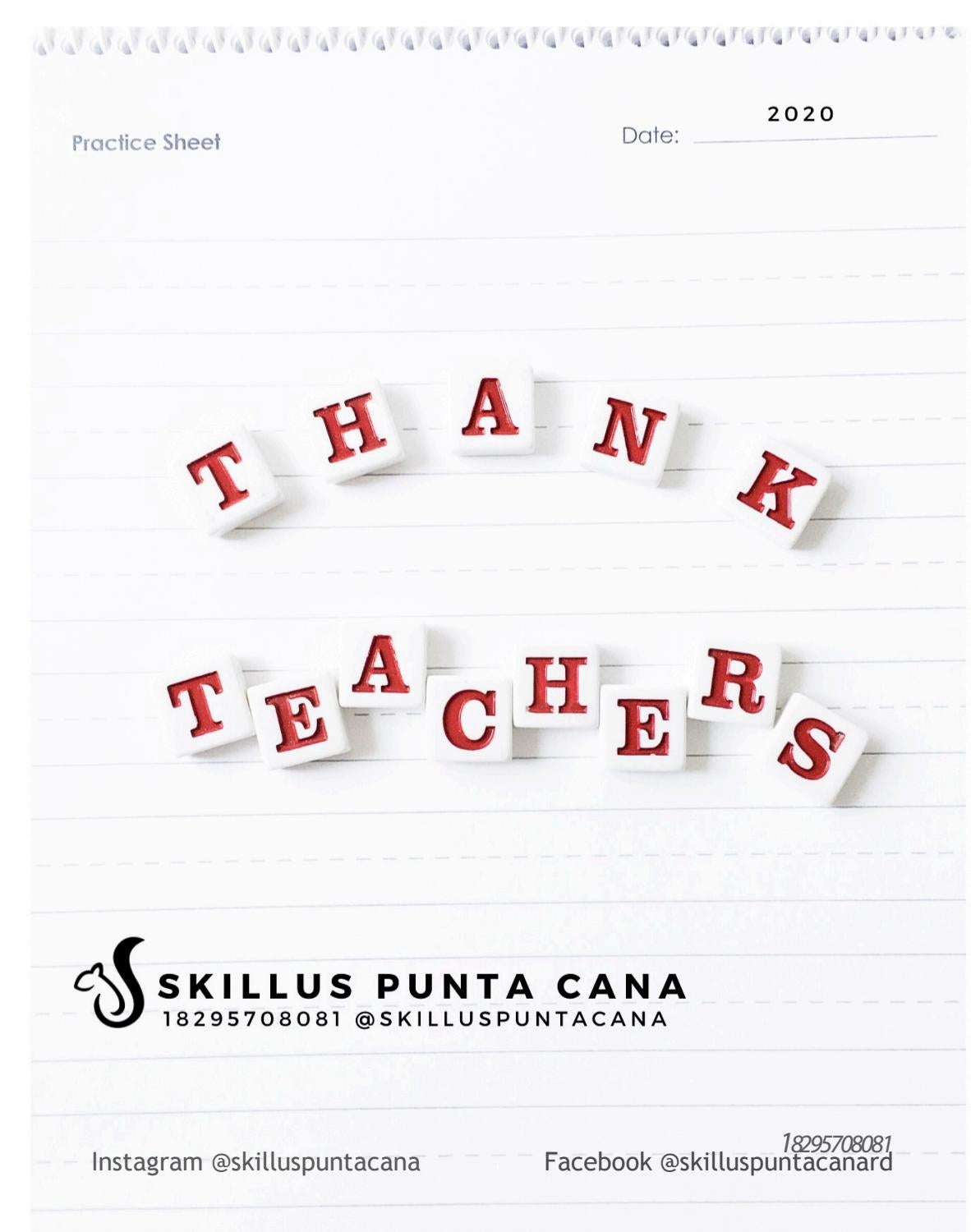 Skillus Punta Cana Catalog Teachers by Vanessa Issuu