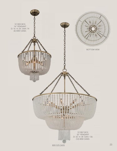 Kalco Lighting 灯饰目录 · January 2020 Supplement 第 24 页