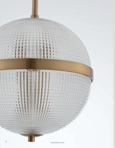 Kalco Lighting 灯饰目录 · January 2020 Supplement 第 5 页