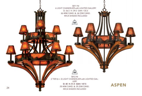 Kalco Lighting Classics 灯饰目录 2020 第 24 页