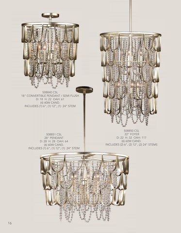 Kalco Lighting Master 灯饰目录 2019 第 17 页