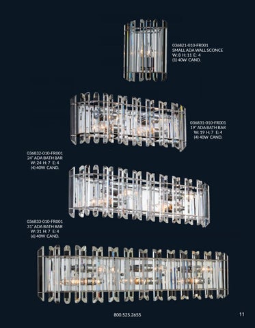 Kalco Lighting January 2020 Catalog 灯饰目录 · Allegri 水晶 by 第 12 页