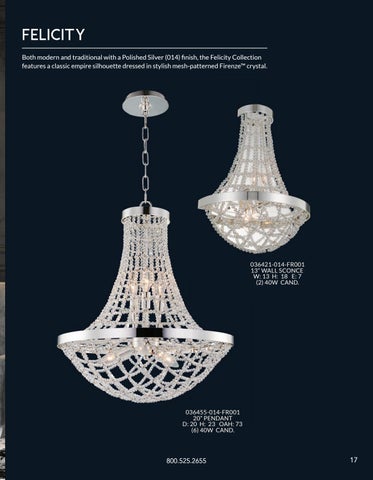 Kalco Lighting January 2020 Catalog 灯饰目录 · Allegri 水晶 by 第 18 页