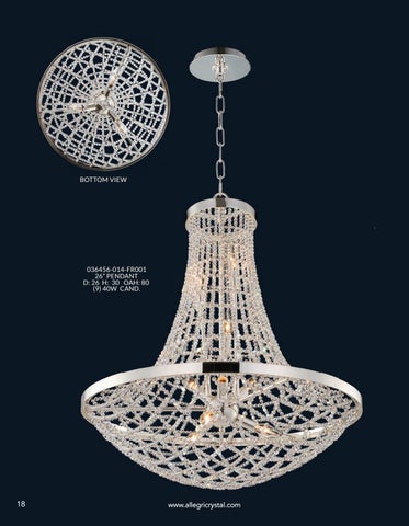 Kalco Lighting January 2020 Catalog 灯饰目录 · Allegri 水晶 by 第 19 页