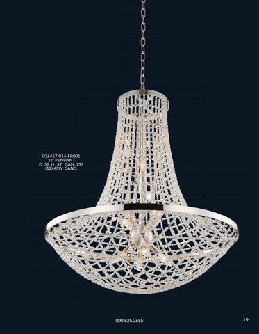 Kalco Lighting January 2020 Catalog 灯饰目录 · Allegri 水晶 by 第 20 页