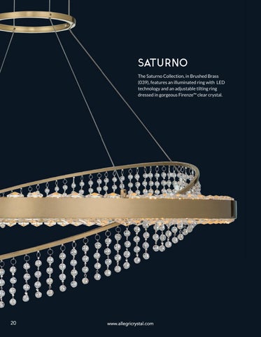 Kalco Lighting January 2020 Catalog 灯饰目录 · Allegri 水晶 by 第 21 页