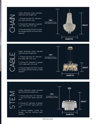 Kalco Lighting January 2020 Catalog 灯饰目录 · Allegri 水晶 by 第 4 页