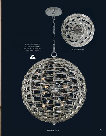 Kalco Lighting January 2020 Catalog 灯饰目录 · Allegri 水晶 by 第 6 页