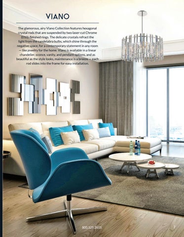 Kalco Lighting January 2020 Catalog 灯饰目录 · Allegri 水晶 by 第 8 页