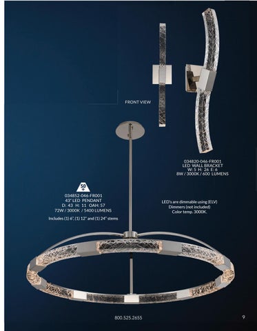 Kalco Lighting Master Catalog 灯饰目录 · Allegri 水晶 by 第 10 页