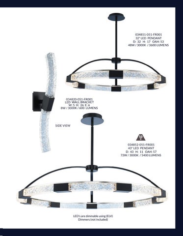 Kalco Lighting Master Catalog 灯饰目录 · Allegri 水晶 by 第 14 页