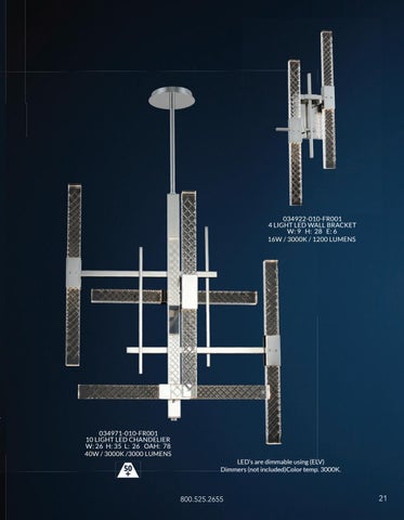 Kalco Lighting Master Catalog 灯饰目录 · Allegri 水晶 by 第 22 页