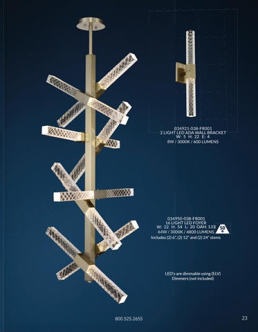 Kalco Lighting Master Catalog 灯饰目录 · Allegri 水晶 by 第 24 页