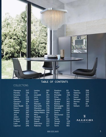 Kalco Lighting Master Catalog 灯饰目录 · Allegri 水晶 by 第 6 页