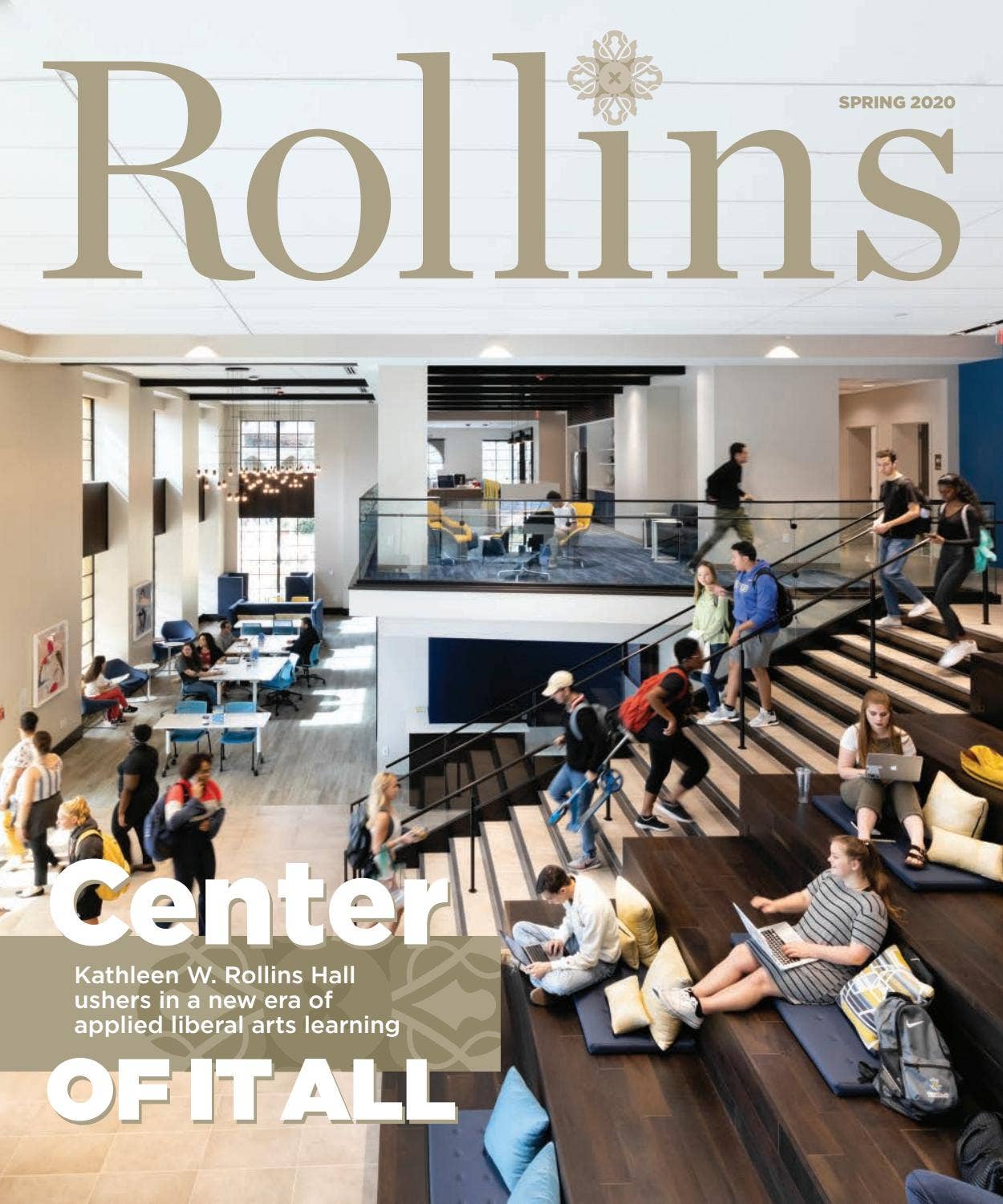 Rollins Magazine Spring 2020 by Rollins College Issuu