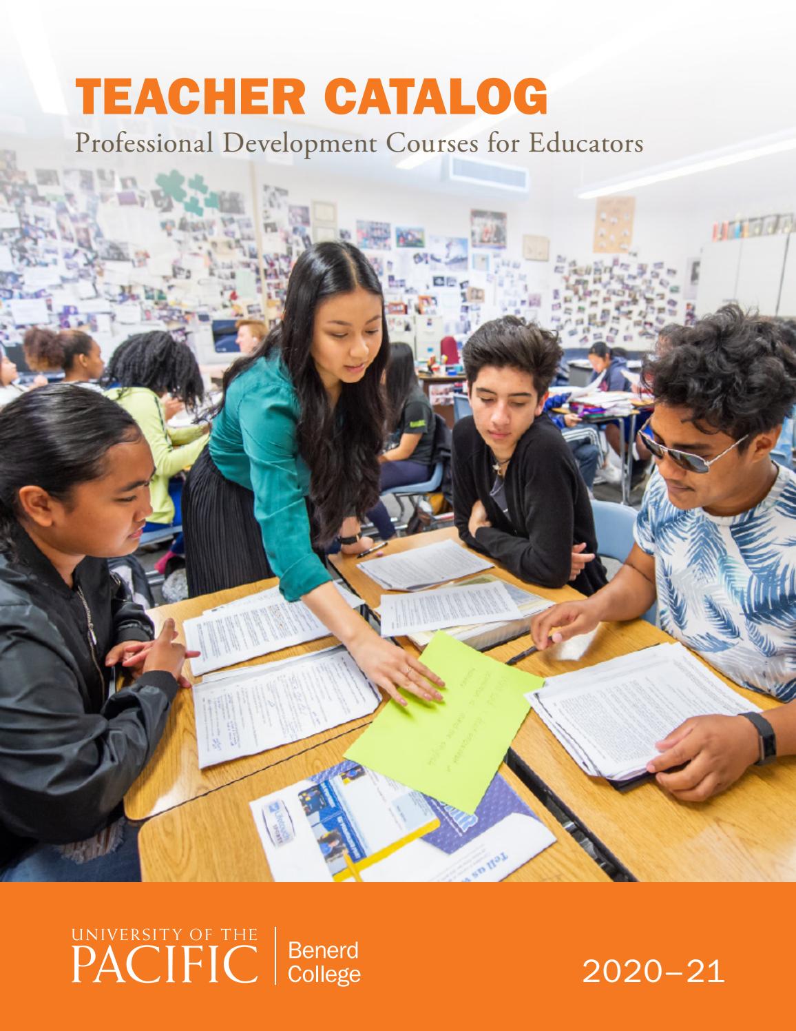 Teacher Catalog 2020 by University of the Pacific Issuu