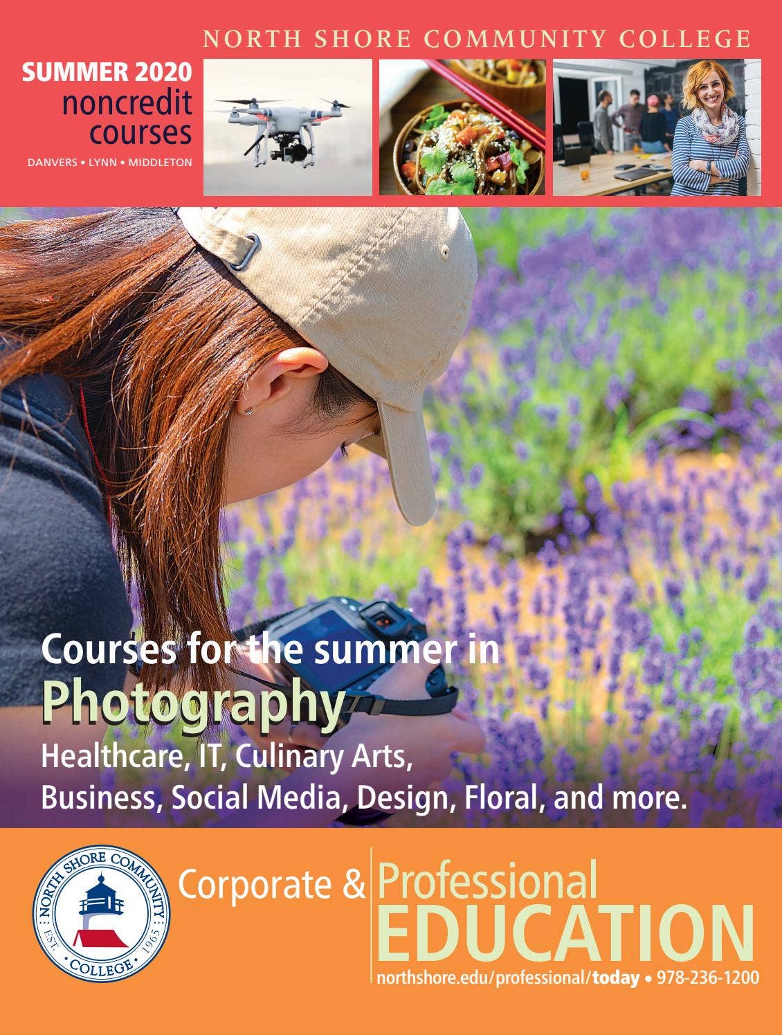 NSCC's Noncredit Summer 2020 course schedule by North Shore Community