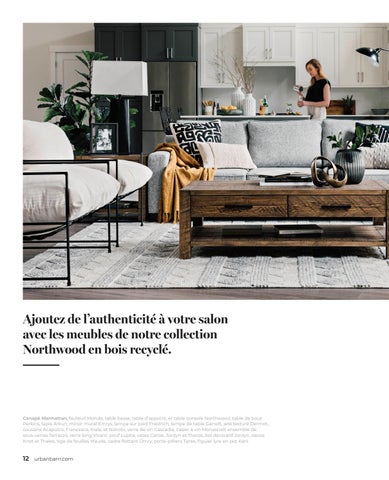 Urban Barn 家具型录 Été 2020 第 12 页