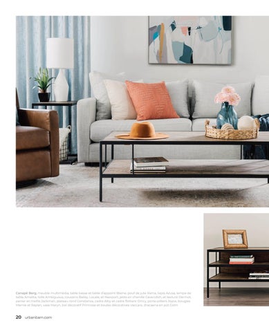 Urban Barn 家具型录 Été 2020 第 20 页