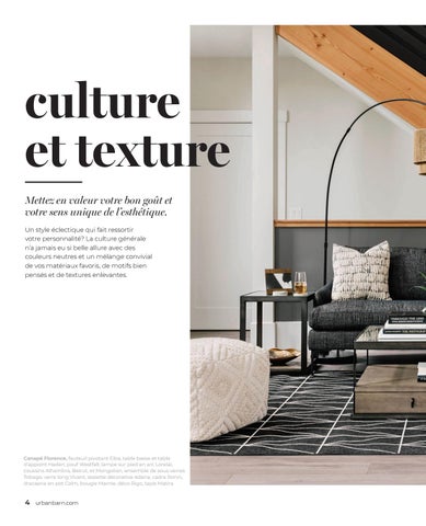 Urban Barn 家具型录 Été 2020 第 4 页