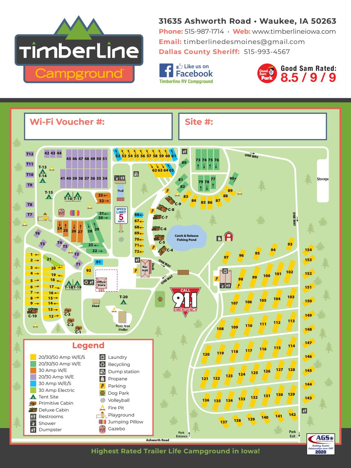 Timberline Campground by AGS/Texas 
