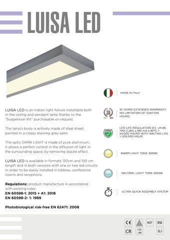 Innovation LED 灯饰目录 2020 第 18 页