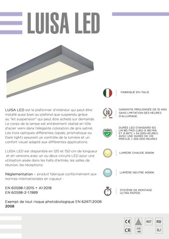 Innovation LED 灯饰目录 2020 第 18 页