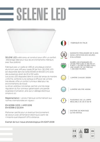 Innovation LED 灯饰目录 2020 第 20 页