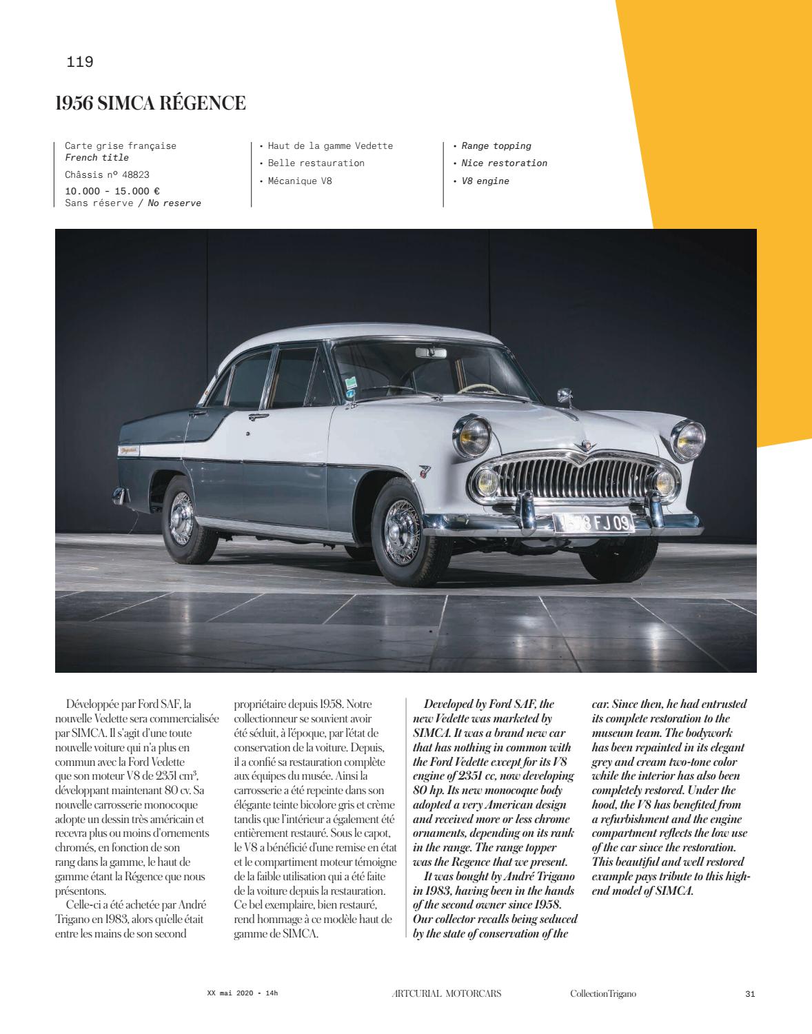 Collection Andre Trigano Vebuka Com ford vedette v8 on Collection Andre Trigano Vebuka Com