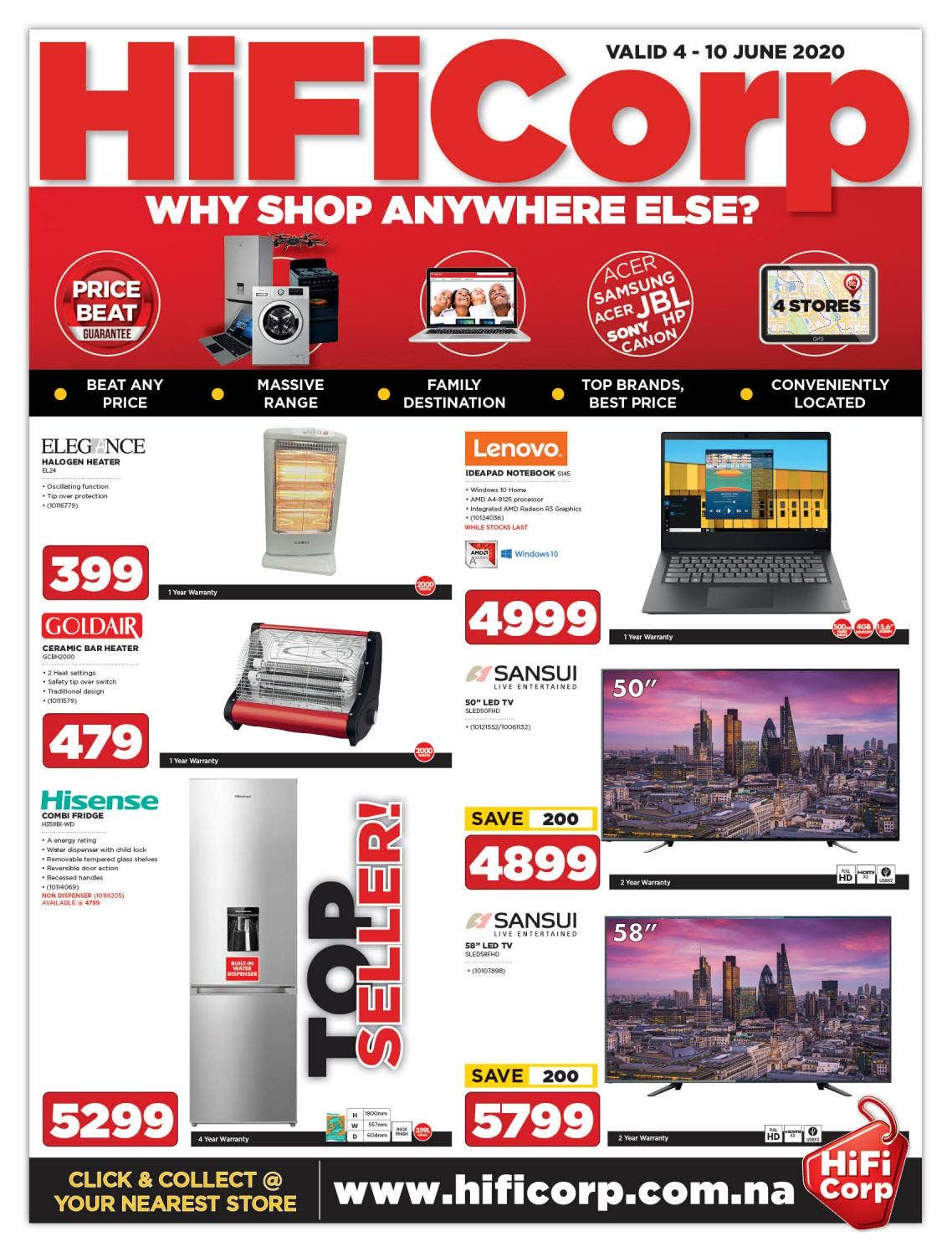 HFC NAM Catalogue 04 June 10 June 2020 by Jdgdigital Issuu