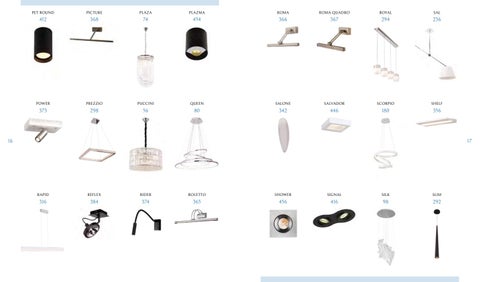 Esteta Interiori 灯饰目录 · Maxlight-2020 第 10 页