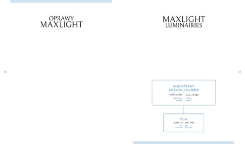 Esteta Interiori 灯饰目录 · Maxlight-2020 第 19 页